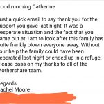 Rachel Moore testimony